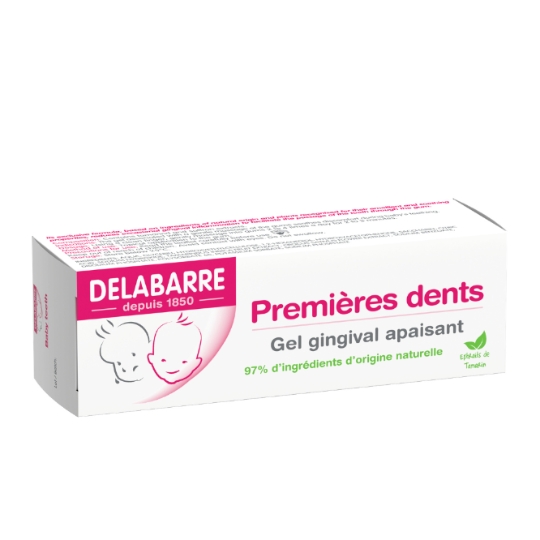 Gel Gingival Apaisant Poussées Dentaires DELABARRE
