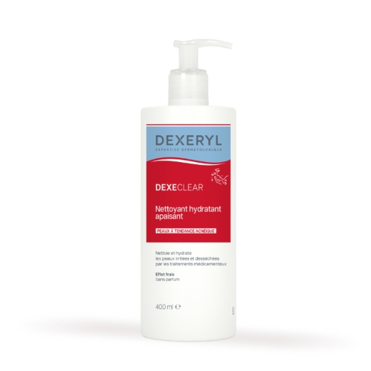Gel Visage Corps Peaux Sèches à Atopiques Hydratant Apaisant Anti-irritations Anti-grattage DEXECLEAR