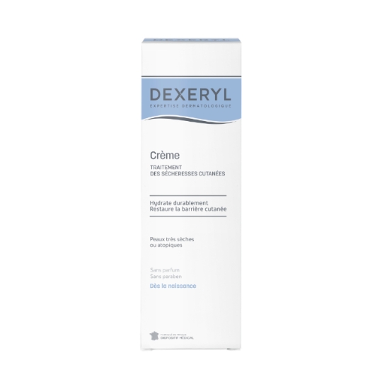 Crème Corps Hydratant Sécheresses Cutanées DEXERYL