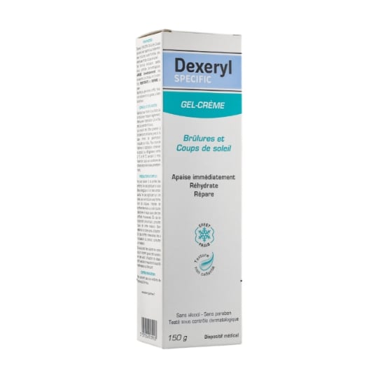 Gel Corps Brûlures et Coups de Soleil DEXERYL