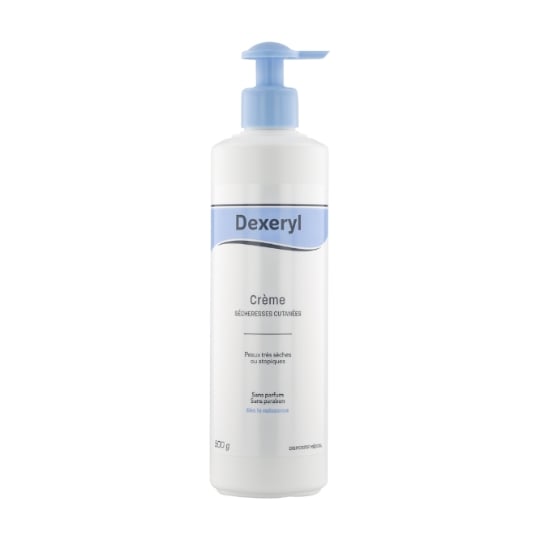 Crème Corps Sècheresse Cutanée Peaux Sèches et Atopiques Répare et Hydrate DEXERYL