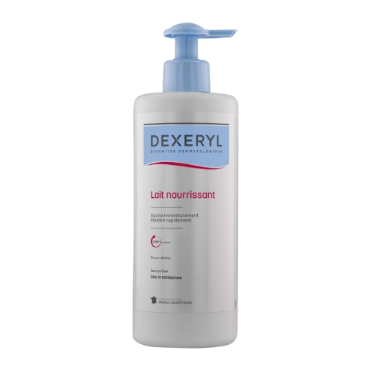 Lait Corps Peau Sèche Nourrissant Hydratation 24h DEXERYL
