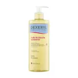 Huile de douche Corps Peaux Sèches à Tendance Atopique Nettoie et Apaise Dexeryl Essentiel DEXERYL