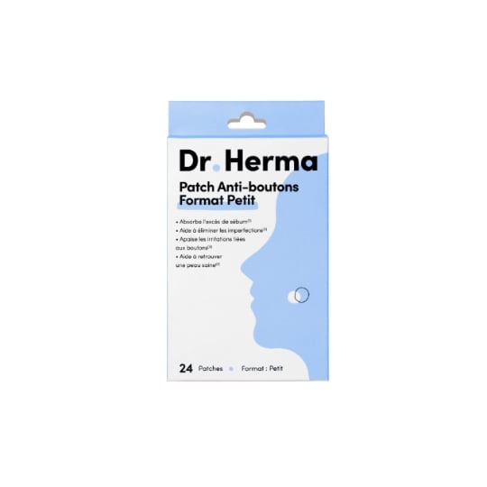 Patchs Anti-boutons Visage Tous Types de Peaux DR HERMA