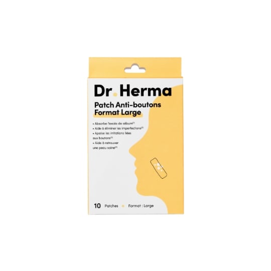 Soin Visage Patchs Anti-boutons DR HERMA