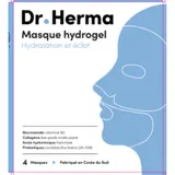 Masque Hydrogel Visage Anti-âge Hydratation Acide Hyaluronique DR HERMA