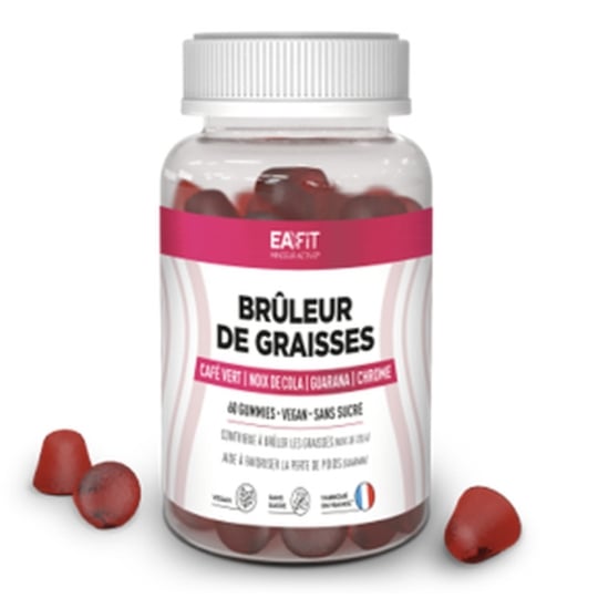 Complément alimentaire Minceur Brûleur de Graisses Perte de Poids Goût Fruits des Bois Sans Sucre EA FIT
