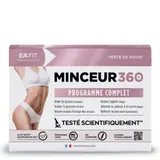 Complément alimentaire Minceur Active Draine Brûle les Graisses Raffermit la Peau EA FIT
