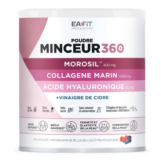 Complément alimentaire Minceur Brûle Graisse EA FIT
