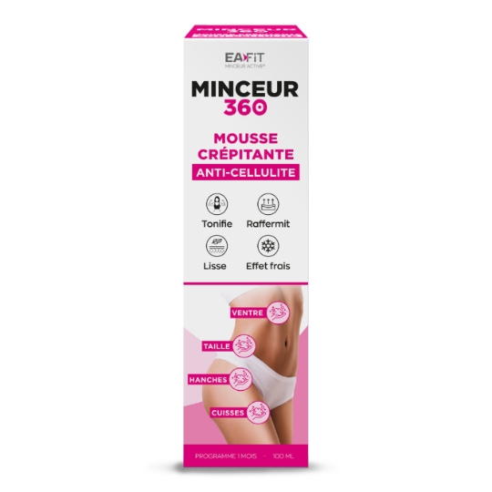 Mousse Minceur 360 Anti-Cellulite EAFIT MINCEUR