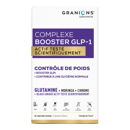 Complément Alimentaire Contrôle de Poids Complexe Booster GLP-1 EAFIT MINCEUR