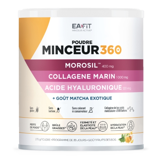 Complément Alimentaire Minceur 360 EATFIT MINCEUR