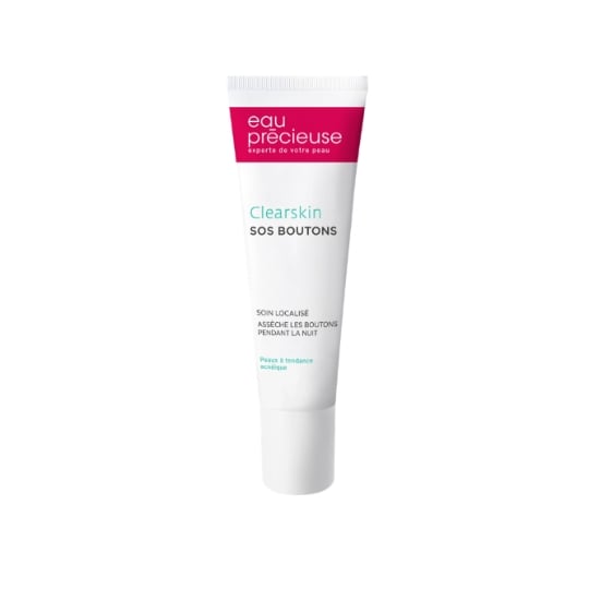 Soin Visage clearskin sos boutons EAU PRECIEUSE
