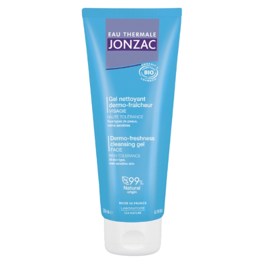Gel nettoyant Visage Toutes Peaux Nettoyant Dermo-Fraîcheur EAU THERMALE