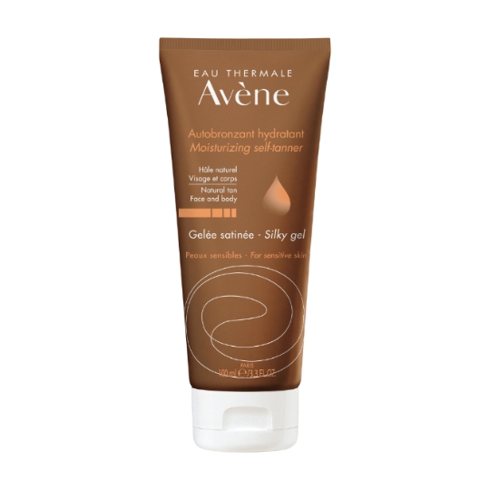 Autobronzant Gelée Satinée Visage Corps Hâle Naturel et Uniforme Hydratant EAU THERMALE AVENE