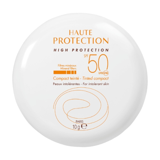 Poudre Teintée Compact Doré SPF 50 EAU THERMALE AVENE
