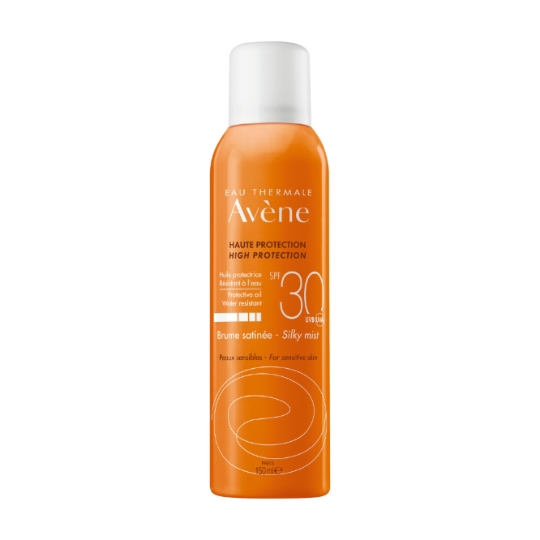 Brume solaire Visage Corps Peau Sensible Haute Protection Spf 30 Fini Satiné EAU THERMALE AVENE