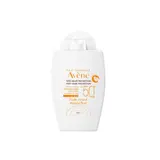 Crème solaire Fluide Visage Minéral Très Haute Protection Spf 50+ Sans Parfum Résistant à l'Eau EAU THERMALE AVENE