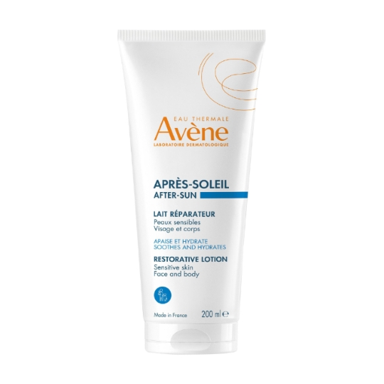 Après-soleil Lait Réparateur Peau Sensible Apaise et Hydrate EAU THERMALE AVENE