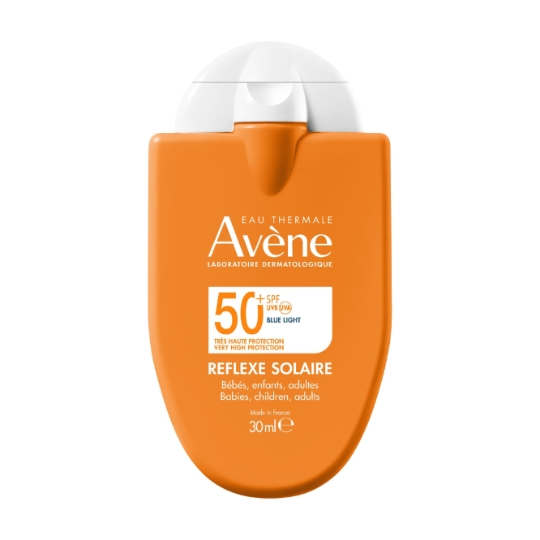Crème solaire Crème Visage et Corps Très Haute Protection Spf 50+ Peau Sensible EAU THERMALE AVENE