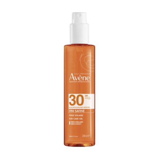 Huile solaire Peau Sensible Haute Protection Spf 30 EAU THERMALE AVENE