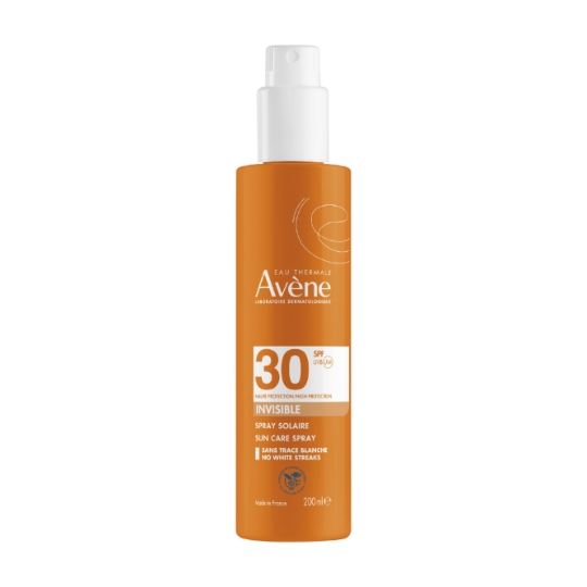 Crème solaire Corps Haute Protection Spf 30 Invisible Résistant à l'Eau EAU THERMALE AVENE
