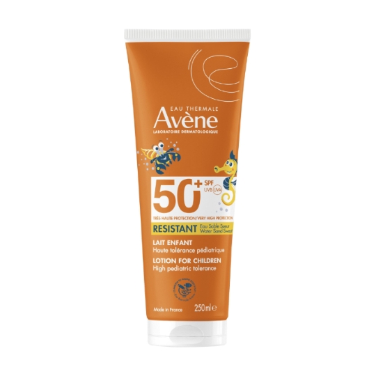 Crème solaire Enfant Visage Corps Très Haute Protection Spf 50+ Résistant à l'Eau EAU THERMALE AVENE