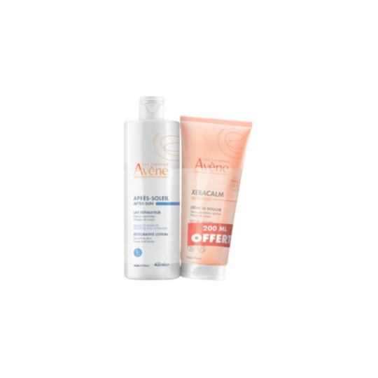 Après-soleil Lait Réparateur Peau Sensible Fraîcheur Intense 48h EAU THERMALE AVENE