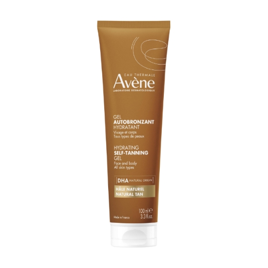 Autobronzant Gel Visage et Corps Hydratant Hâle Naturel EAU THERMALE AVENE