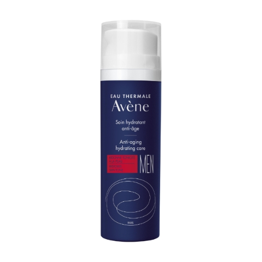 Gel à Raser Visage Homme Peau Sensible Hypoallergénique Apaisante Assainissante EAU THERMALE AVENE