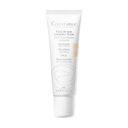 Fond De Teint Porcelaine 1.0 SPF 20 EAU THERMALE AVENE
