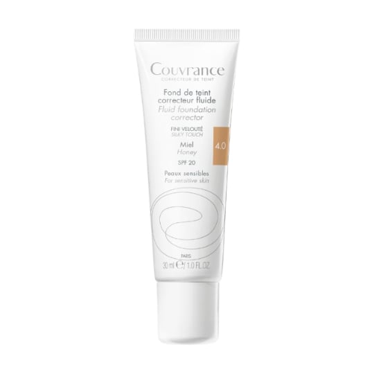 Fond de teint Correcteur Fluide Teinte Miel (4.0) SPF20 Couvrance EAU THERMALE AVENE