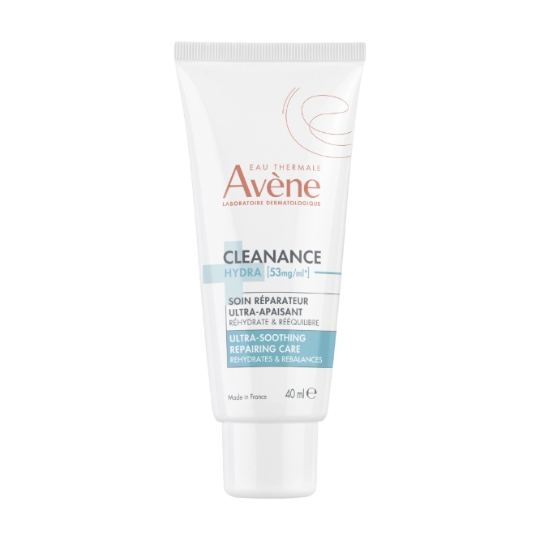 Crème Hydratante Apaisante Relipidante Compensatrice Cleanance Hydra EAU THERMALE AVENE