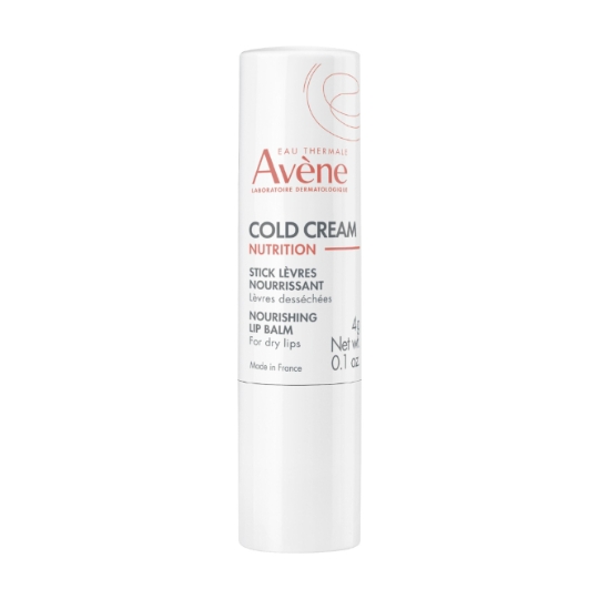 Baume à lèvres Réparateur Nourrissant Lèvres Sèches et Gercées Cold Cream EAU THERMALE AVENE