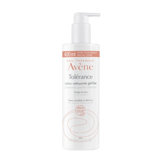 Gel Visage Yeux Peau Sensible Nettoyante Démaquillante EAU THERMALE AVENE
