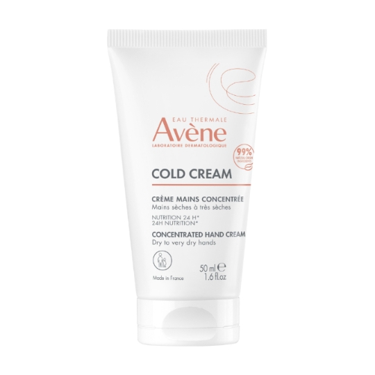 Crème Mains Concentrée Peaux Sèches à Très Sèches Cold Cream EAU THERMALE AVENE
