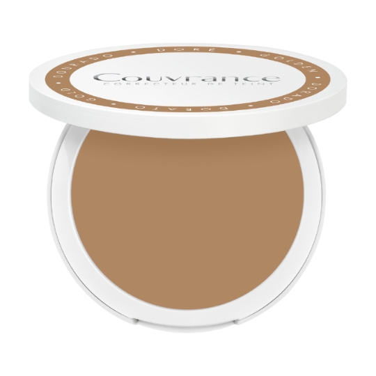 Fond de teint Compact crème Haute Couvrance Waterproof Matifiant Teinte Doré (1.4) SPF30 EAU THERMALE AVENE