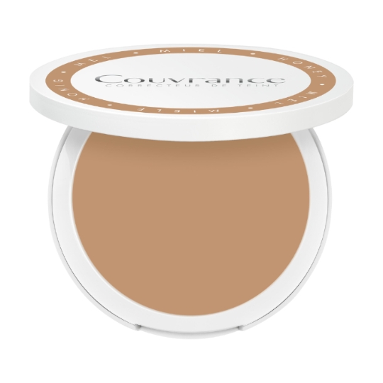 Fond de teint Compact Crème Correcteur Haute Couvrance Waterproof Teinte Miel (1.3) SPF30 Matifiant EAU THERMALE AVENE