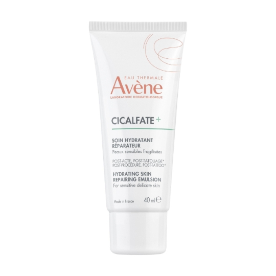 Soin Hydratant Réparateur Visage et Corps Peau Irritée et Fragilisée Post Acte et Post Tatouage EAU THERMALE AVENE