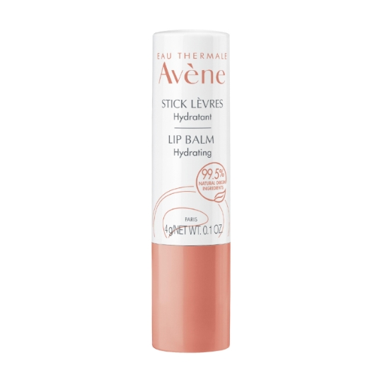 Baume à lèvres Hydratant Lèvres Sensibles Huiles Naturelles Bio Stick Lèvres EAU THERMALE AVENE
