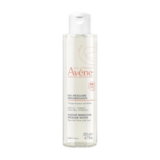 Eau micellaire Visage Yeux Peau Sensible Démaquillante Nettoie Hydrate EAU THERMALE AVENE