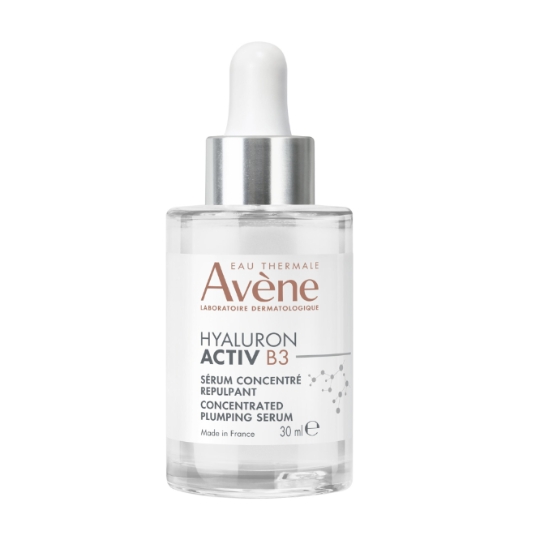 Sérum Visage Femme Peau Sensible Concentré Repulpant Hyaluron Activ B3 EAU THERMALE AVENE