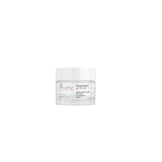 Crème Corps Femme Toutes Peaux Régénératrice Acide Hyaluronique Activ B3 EAU THERMALE AVENE