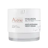 Crème Corps de Nuit Multi-Intensive Réparatrice Fermeté et Élasticité Hyaluron Activ B3 EAU THERMALE AVENE