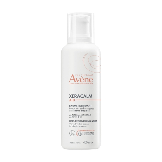 Baume Anti-démangeaisons Relipidant Peaux Très Sèches à Tendance Eczéma Atopique Xeracalm A.D EAU THERMALE AVENE