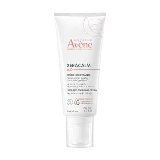 Crème Corps Relipidante Peau Atopique Anti-irritations et Démangeaisons XeraCalm EAU THERMALE AVENE