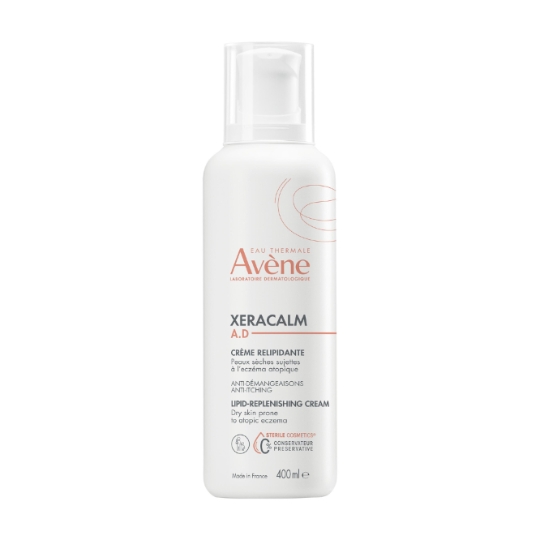 Crème Corps Anti-Démangeaisons Relipidante Peau Très Sèche Xeracalm EAU THERMALE AVENE