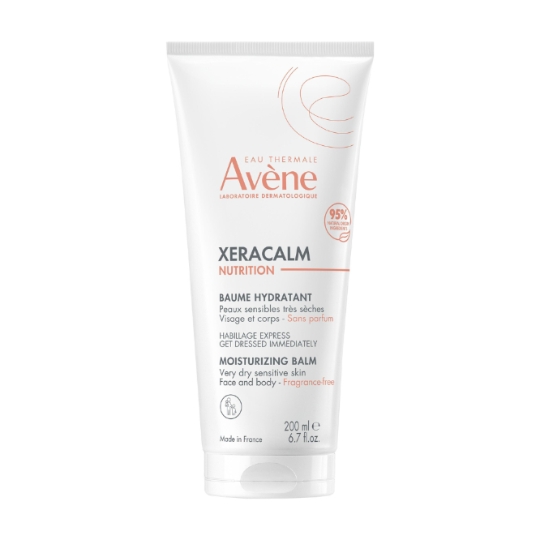 Baume Hydratant Peau Sensible et Sèche Nourrit et Apaise 72h Xeracalm EAU THERMALE AVENE