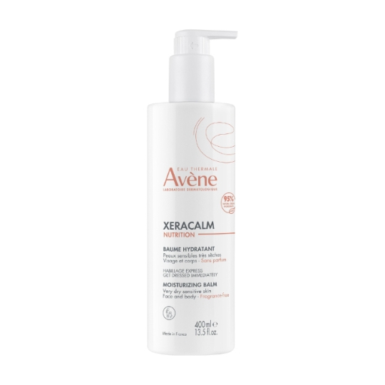 Baume Hydratant Visage et Corps Peaux Sensibles et Sèches 72h Xeracalm Nutrition EAU THERMALE AVENE