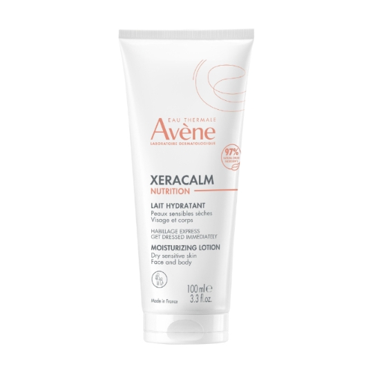 Lait Hydratant Corps Peau Sèche et Sensible Nutrition 48h Xeracalm EAU THERMALE AVENE